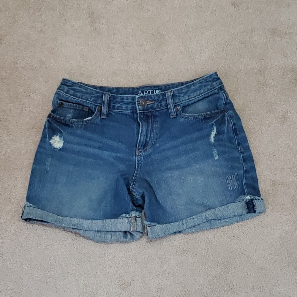 APT 9 Denim Shorts